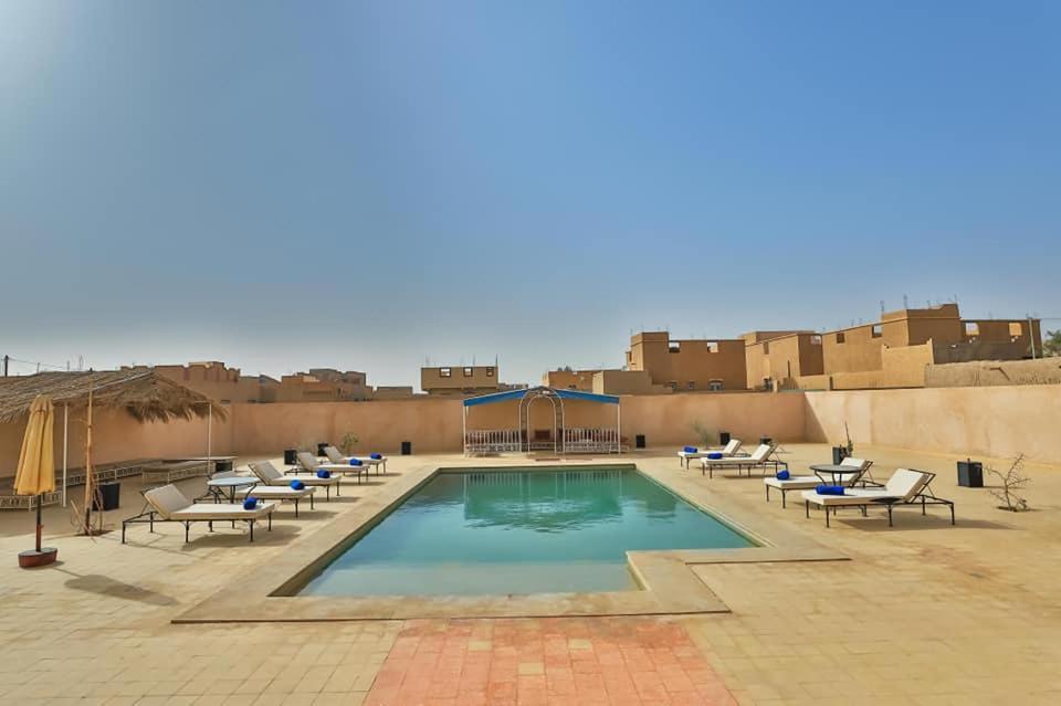 Dar Diafa Aparthotel Merzouga Exterior photo