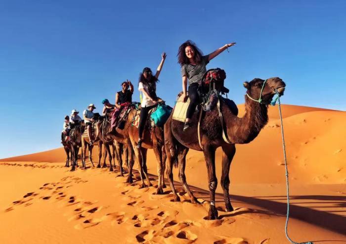 Dar Diafa Aparthotel Merzouga Exterior photo