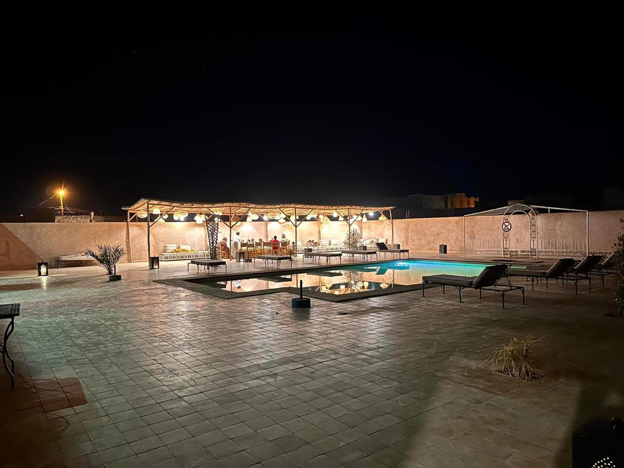 Dar Diafa Aparthotel Merzouga Exterior photo